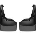 Order WEATHERTECH - 120084 - Black Mud Flaps For Your Vehicle
