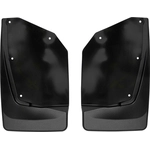 Order WEATHERTECH - 120086 - Black Mud Flaps For Your Vehicle