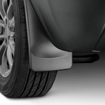 Order WEATHERTECH - 120095 - Black Mud Flaps For Your Vehicle