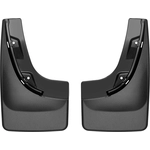 Order WEATHERTECH - 120096 - Black Mud Flaps For Your Vehicle