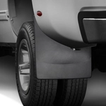 Order WEATHERTECH - 120099 - Black Mud Flaps For Your Vehicle