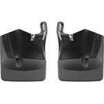 Order WEATHERTECH - 120101 - Black Mud Flaps For Your Vehicle