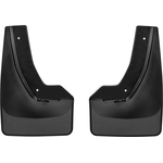 Order WEATHERTECH - 120104 - Black Mud Flaps For Your Vehicle
