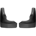 Order WEATHERTECH - 120111 - Black Mud Flaps For Your Vehicle