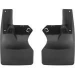 Order WEATHERTECH - 120112 - Black Mud Flaps For Your Vehicle