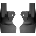 Order WEATHERTECH - 120113 - Black Mud Flaps For Your Vehicle