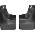 Order WEATHERTECH - 120118 - Black Mud Flaps For Your Vehicle