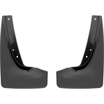 Order WEATHERTECH - 120123 - Black Mud Flaps For Your Vehicle