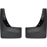 Order WEATHERTECH - 120129 - Black Mud Flaps For Your Vehicle
