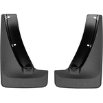 Order WEATHERTECH - 120130 - Black Mud Flaps For Your Vehicle