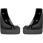 Order WEATHERTECH - 120136 - Black Mud Flaps For Your Vehicle