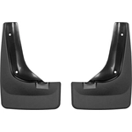Order WEATHERTECH - 120139 - Black Mud Flaps For Your Vehicle