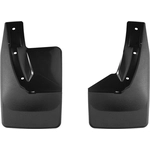 Order WEATHERTECH - 120146 - Black Mud Flaps For Your Vehicle