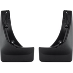 Order WEATHERTECH - 120147 - Black Mud Flaps For Your Vehicle