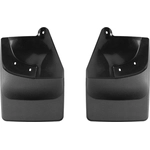 Order WEATHERTECH - 120152 - Black Mud Flaps For Your Vehicle