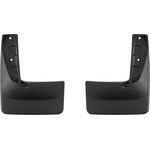 Order WEATHERTECH - 120154 - Black Mud Flaps For Your Vehicle