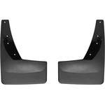 Order WEATHERTECH - 120155 - Black Mud Flaps For Your Vehicle