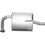 Order Muffler And Pipe Assembly by AP EXHAUST - 30007 For Your Vehicle