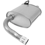 Order Muffler And Pipe Assembly by AP EXHAUST - 30009 For Your Vehicle