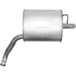 Order Muffler And Pipe Assembly by AP EXHAUST - 30021 For Your Vehicle