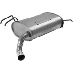Order Muffler And Pipe Assembly by AP EXHAUST - 30040 For Your Vehicle