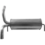 Order Muffler And Pipe Assembly by AP EXHAUST - 30048 For Your Vehicle