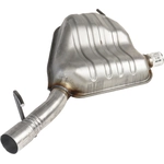 Order Muffler And Pipe Assembly by AP EXHAUST - 30136 For Your Vehicle