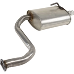 Order Muffler And Pipe Assembly by AP EXHAUST - 30137 For Your Vehicle
