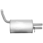 Order AP EXHAUST - 40019 - Exhaust Muffler Assembly For Your Vehicle
