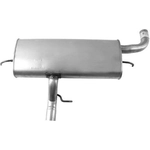 Order AP EXHAUST - 40123 - Muffler And Pipe Assembly For Your Vehicle