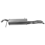 Order AP EXHAUST - 50004 - Exhaust Muffler Assembly For Your Vehicle