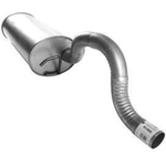 Order Muffler And Pipe Assembly by AP EXHAUST - 50010 For Your Vehicle