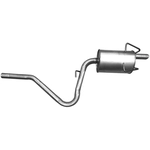 Order AP EXHAUST - 50024 - Exhaust Muffler and Pipe Assembly For Your Vehicle