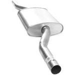 Order AP EXHAUST - 58528 - Muffler And Pipe Assembly For Your Vehicle