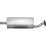 Order Muffler And Pipe Assembly by AP EXHAUST - 700428 For Your Vehicle