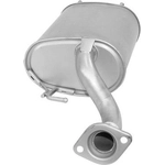 Order Muffler And Pipe Assembly by AP EXHAUST - 7099 For Your Vehicle