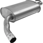 Order AP EXHAUST - 7208 - Muffler Assembly For Your Vehicle