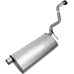 Order Muffler And Pipe Assembly by AP EXHAUST - 7511 For Your Vehicle