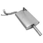 Order Muffler And Pipe Assembly by AP EXHAUST - 7542 For Your Vehicle