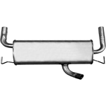 Order AP EXHAUST - 7575 - Muffler and Pipe Assembly For Your Vehicle