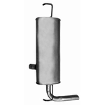 Order AP EXHAUST - 7576 - Exhaust Muffler Assembly For Your Vehicle