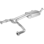 Order Muffler And Pipe Assembly by BOSAL - 285-187 For Your Vehicle