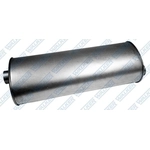 Order Stainless Steel Muffler And Pipe Assembly - WALKER USA - 40244 For Your Vehicle