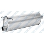 Order Stainless Steel Muffler And Pipe Assembly - WALKER USA - 40246 For Your Vehicle