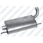 Order Stainless Steel Muffler And Pipe Assembly - WALKER USA - 40250 For Your Vehicle