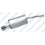 Order Steel Muffler And Pipe Assembly - WALKER USA - 45207 For Your Vehicle