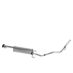 Order WALKER USA - 46921 - Stainless Steel Muffler And Pipe Assembly For Your Vehicle