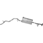 Purchase WALKER USA - 47715 - Stainless Steel Muffler And Pipe Assembly