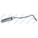 Order Muffler And Pipe Assembly by WALKER USA - 47740 For Your Vehicle