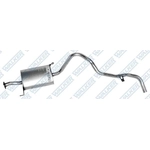 Order Stainless Steel Assemblage de silencieux et de tuyau - WALKER USA - 47752 For Your Vehicle